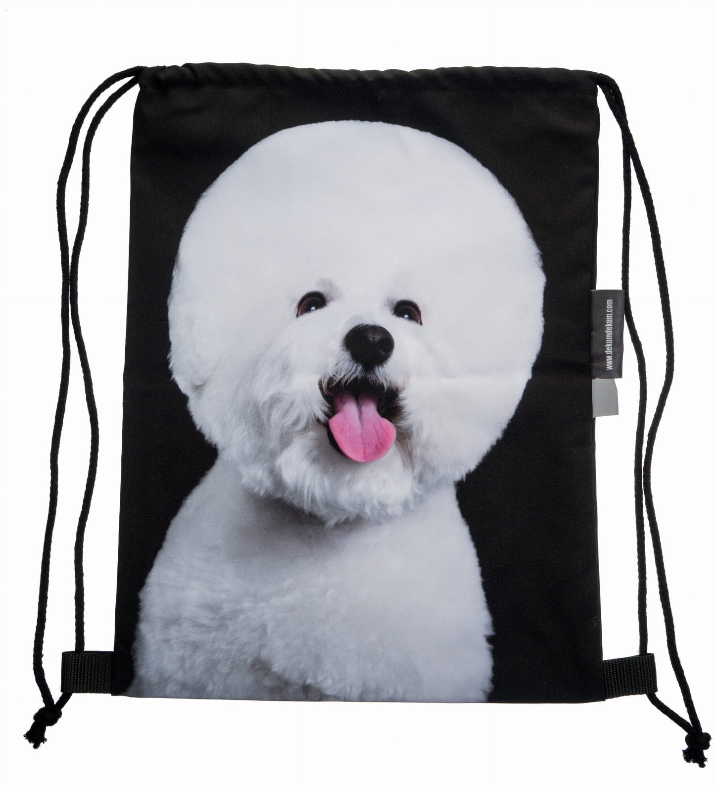 Bichon Frise kutyás tornazsák