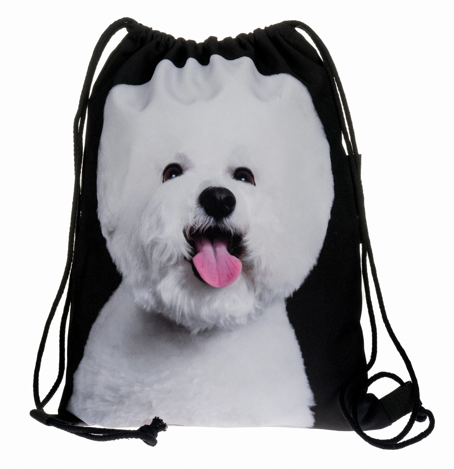 Bichon Frise kutyás tornazsák