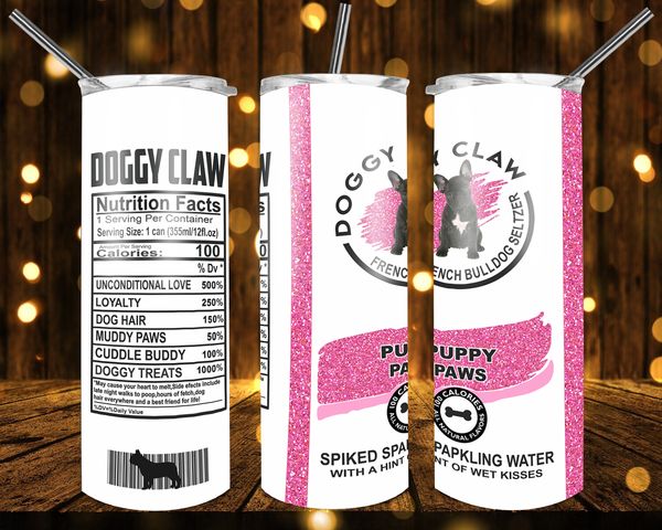 Francia Bulldog kutyás termosz