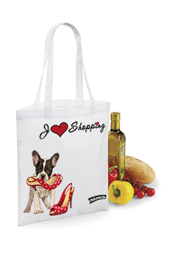 Schnauzer kutyás bevásárlótáska