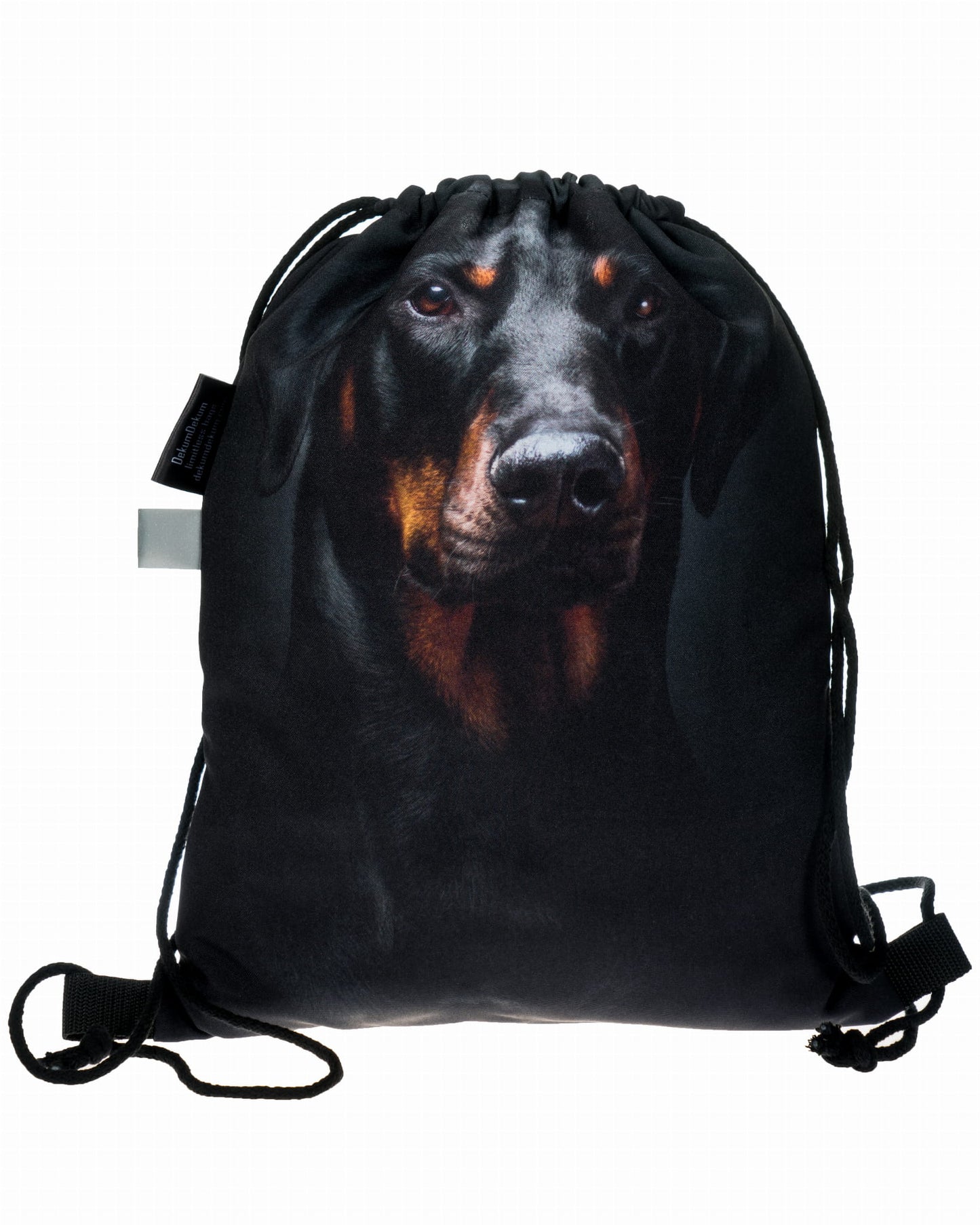 Doberman kutyás tornazsák