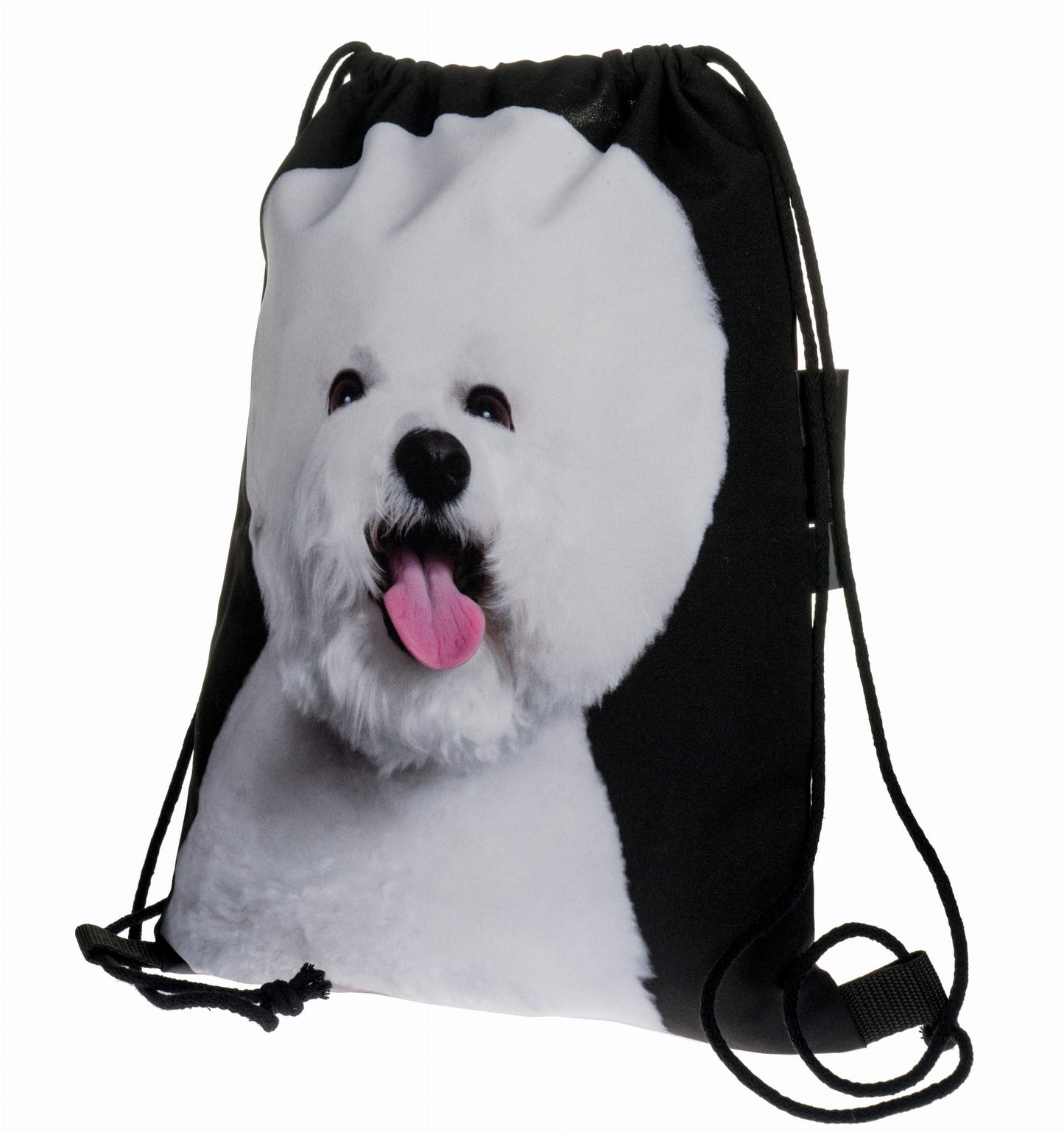 Bichon Frise kutyás tornazsák