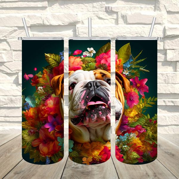 Angol Bulldog kutyás termosz