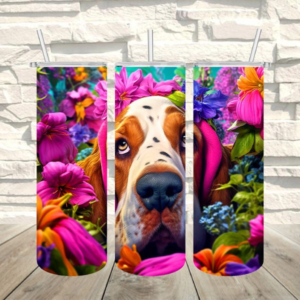 Basset Hound kutyás termosz