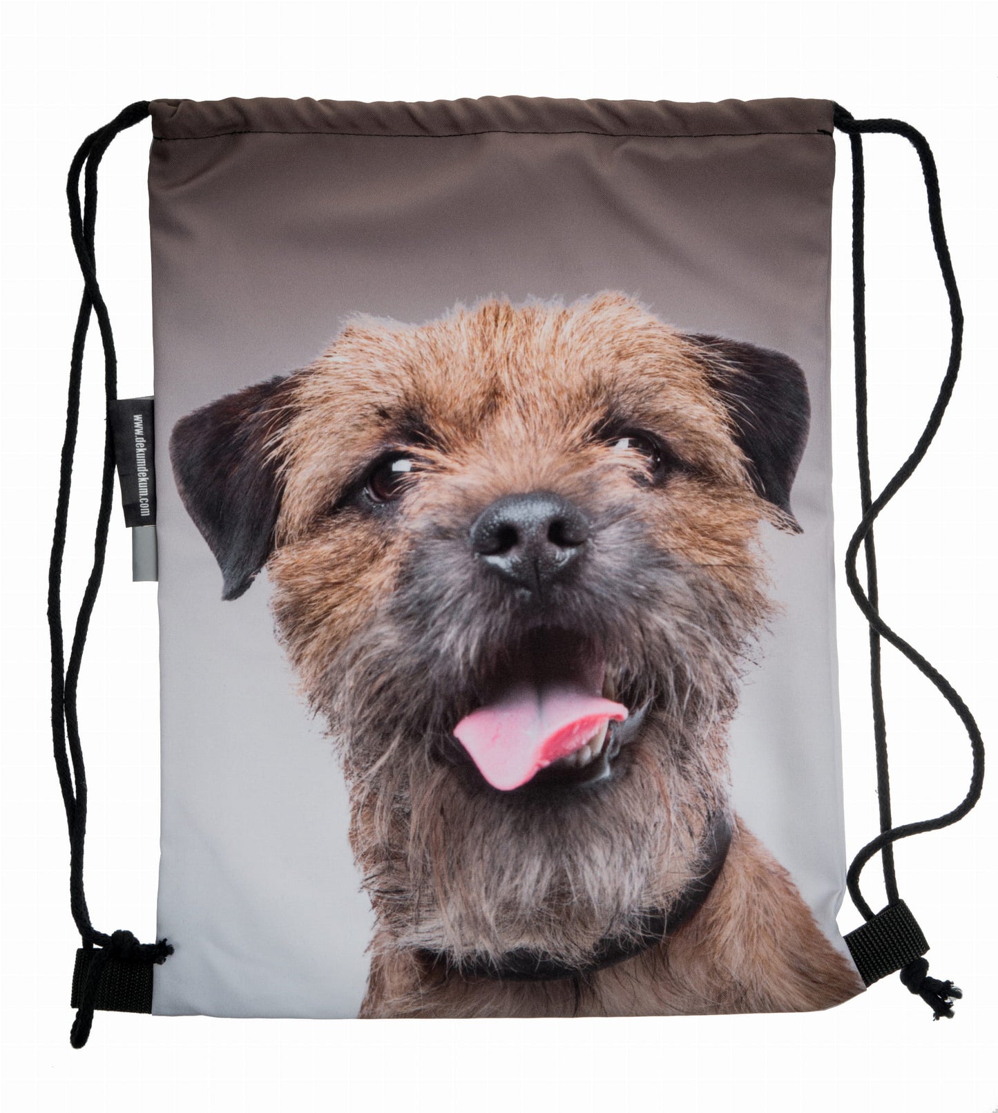 Border terrier kutyás tornazsák
