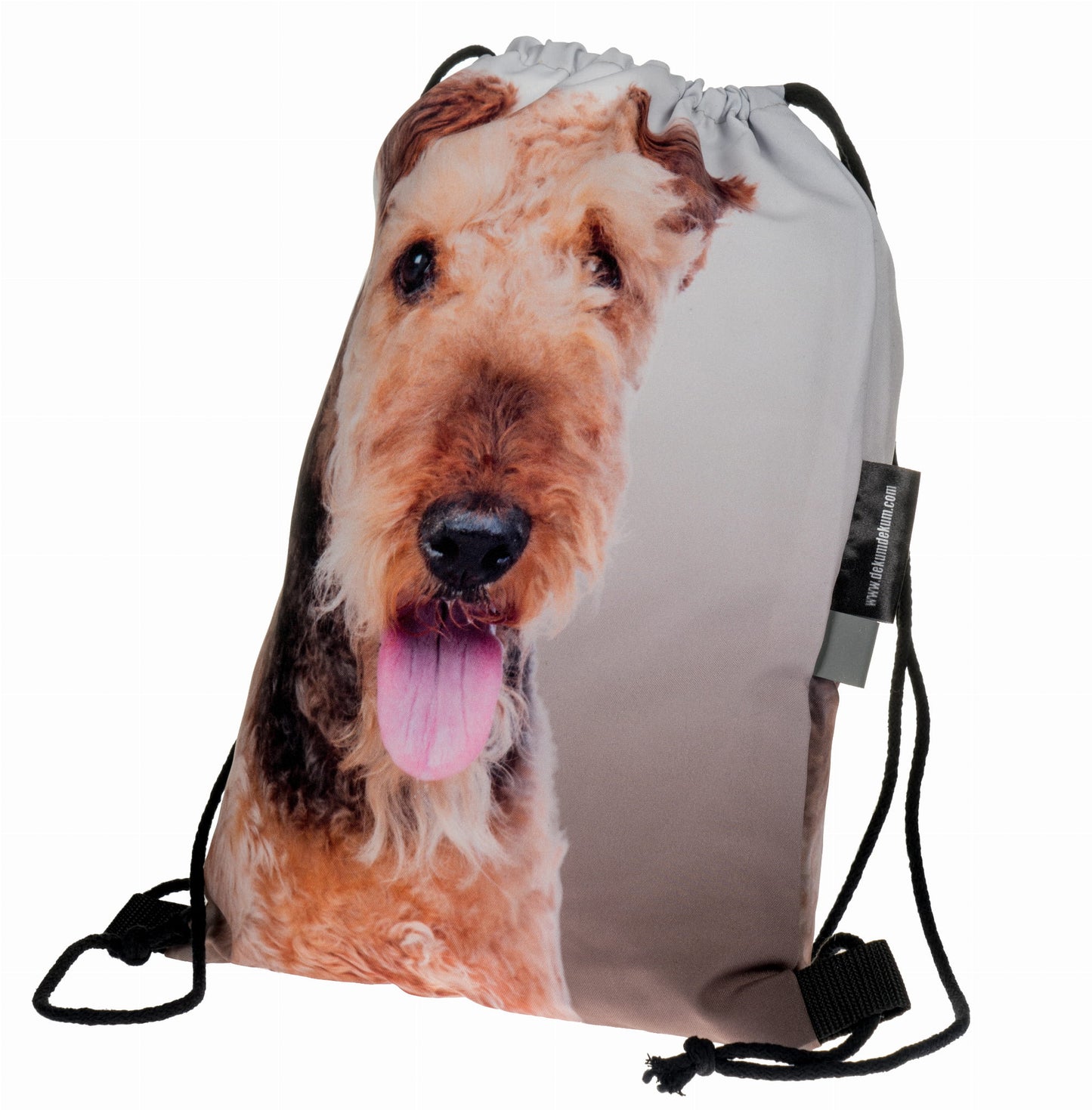 Airedale Terrier kutyás tornazsák