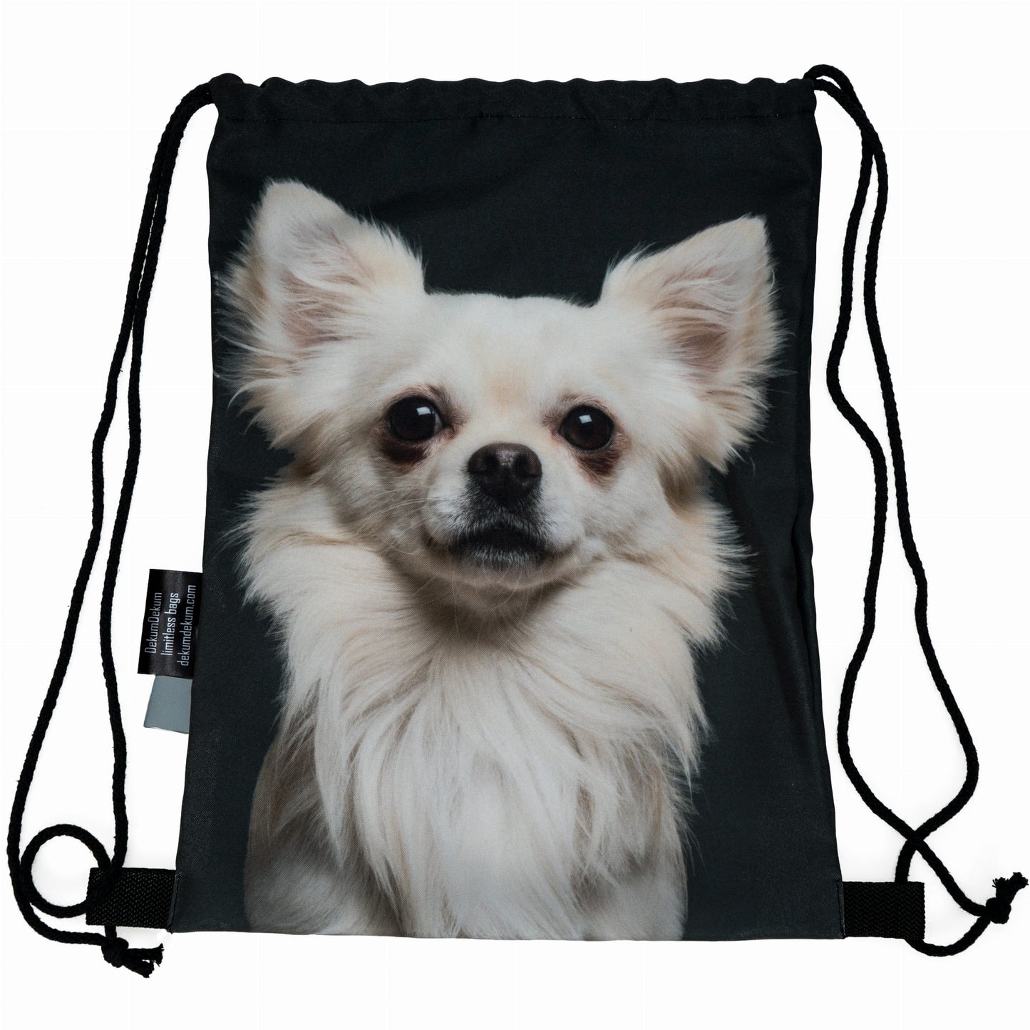 Chihuahua kutyás tornazsák 2