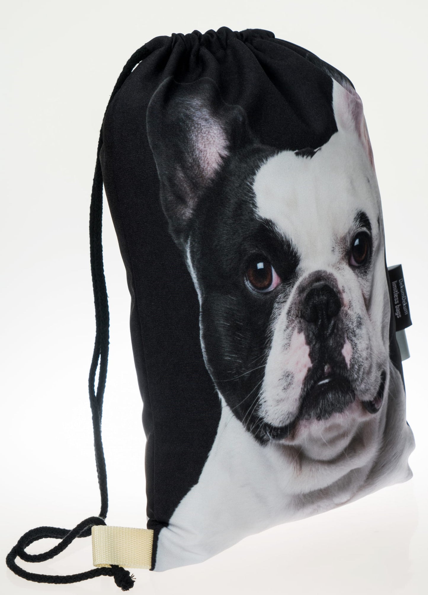 Francia Bulldog kutyás tornazsák