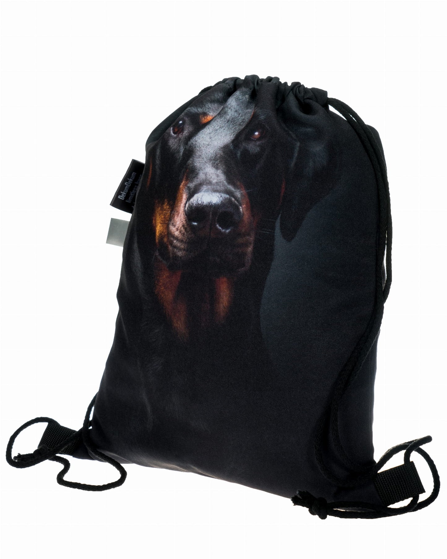 Doberman kutyás tornazsák