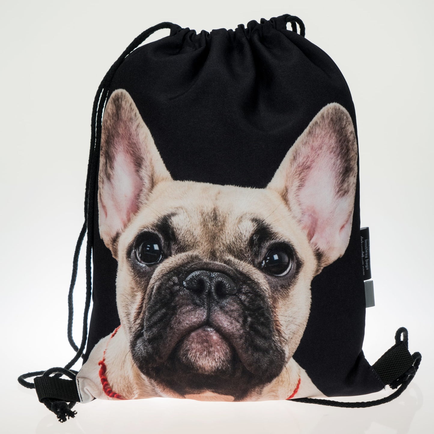 Francia Bulldog kutyás tornazsák - puppy