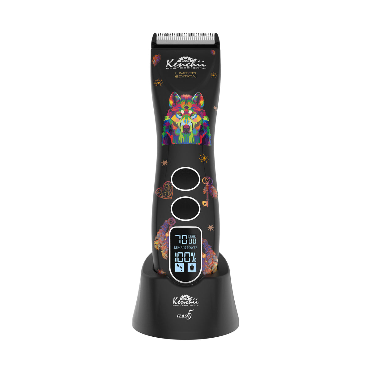 Kenchii Flash5™ - 5-in-1 Clipper | Wolf