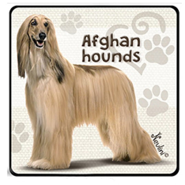 Afghan Agár hűtőmágnes