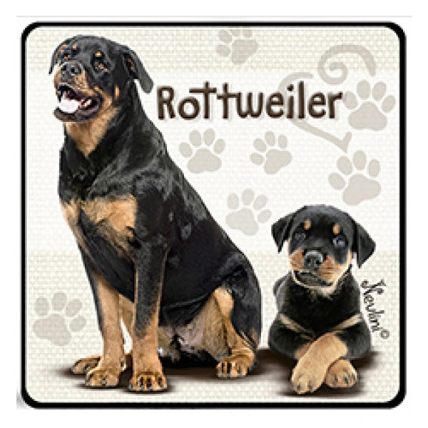 Rottweiler hűtőmágnes