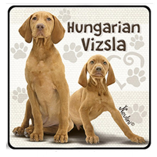 Vizsla hűtőmágnes