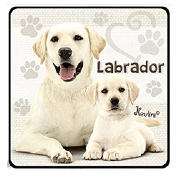 Labrador hűtőmágnes