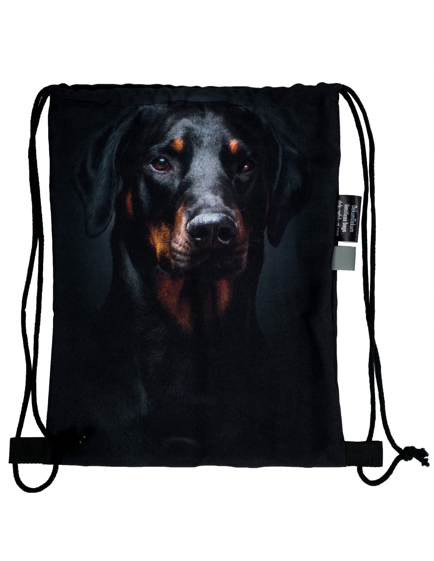 Doberman kutyás tornazsák