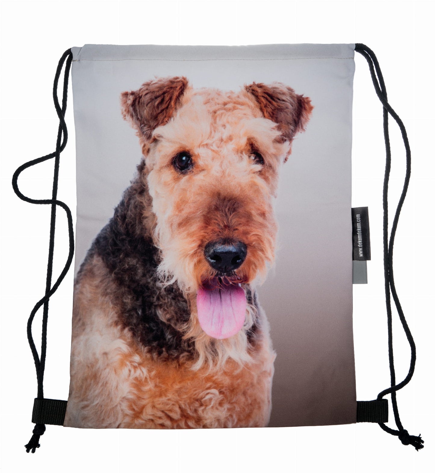 Airedale Terrier kutyás tornazsák