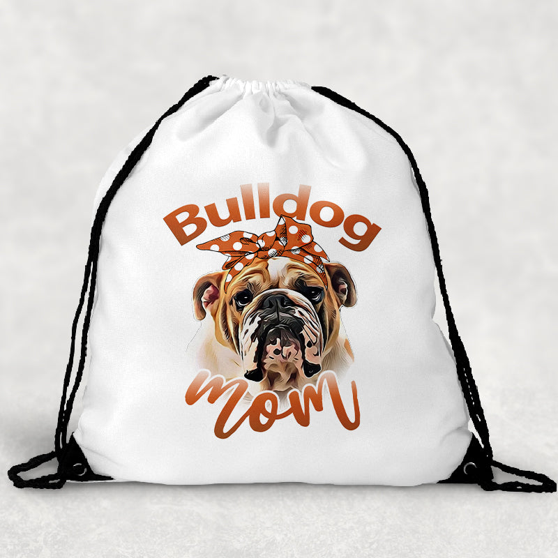 Angol Bulldog kutyás tornazsák