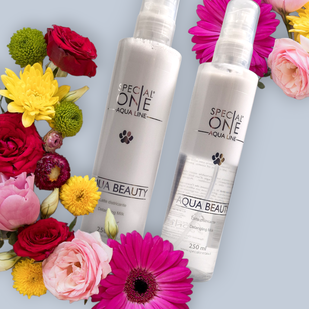 Special One Aqua Beauty - Csomóbontó és Tápláló Szőrápoló Tej