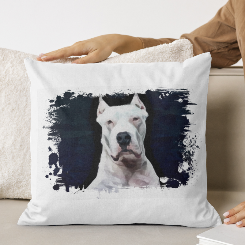 Argentin Dog kutyás párna