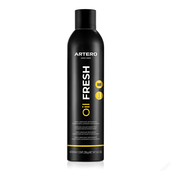 Artero Fresh gépfej és olló olajozó spray 300ml