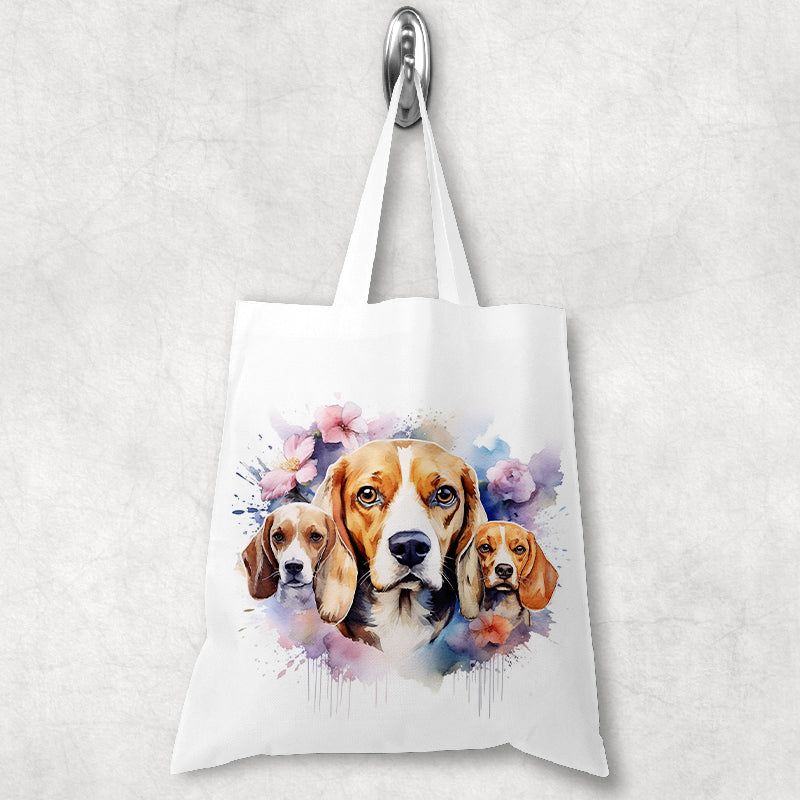 Beagle kutyás bevásárlótáska