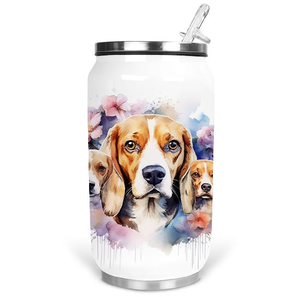 Beagle hőtartó termosz kulacs - 354 ml