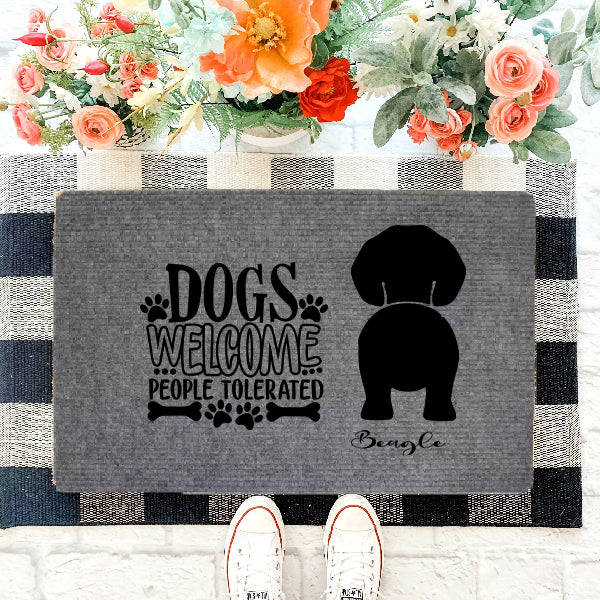 Beagle kutyás lábtörlő