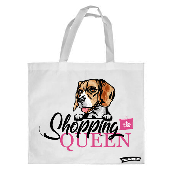 Beagle kutyás bevásárlótáska