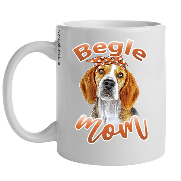Beagle kutyás bögre 2