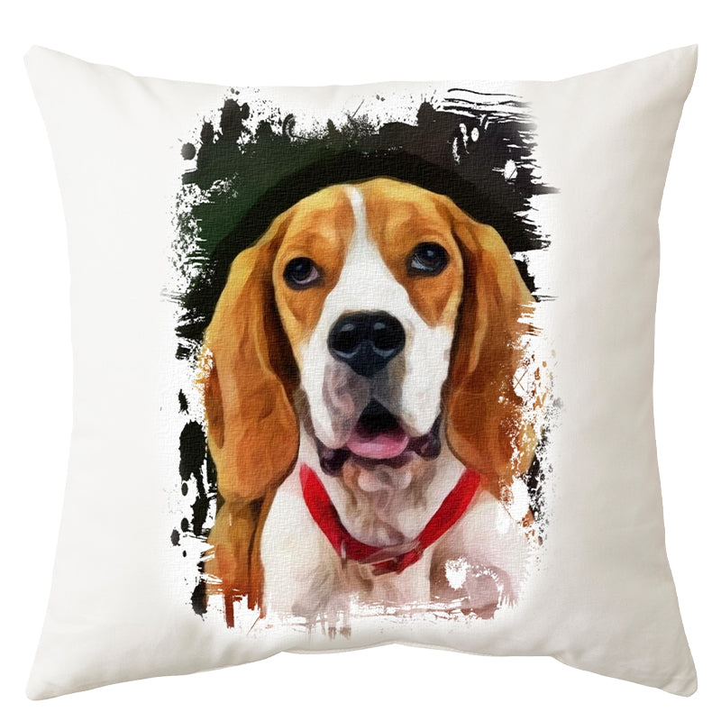 Beagle kutyás párna