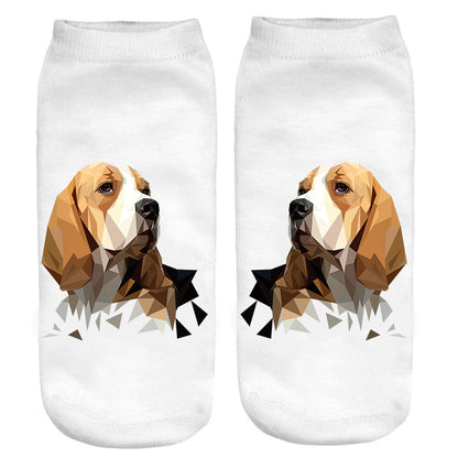Beagle kutyás zokni - választható mintával