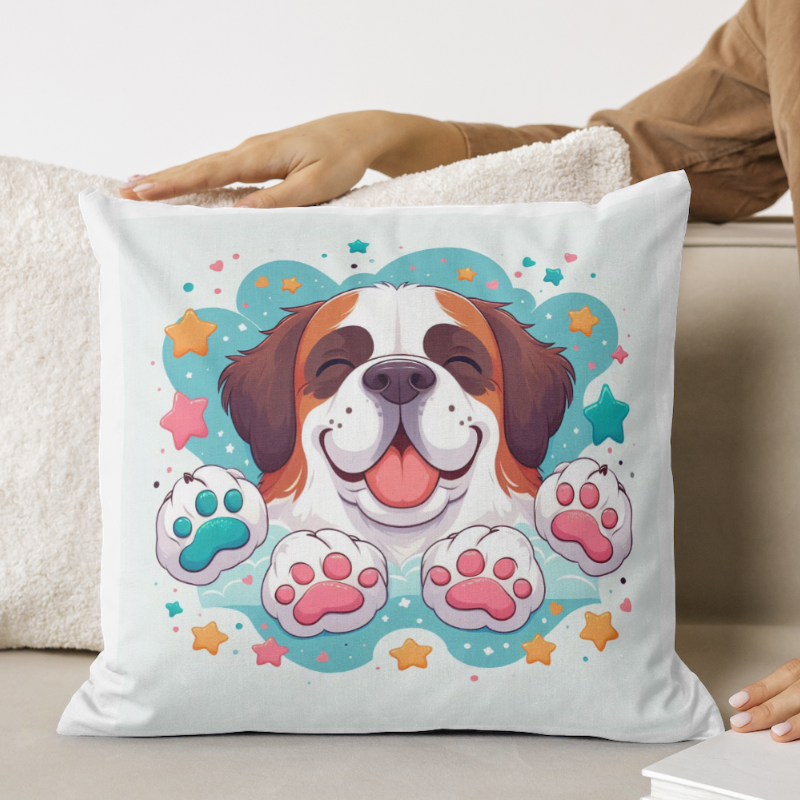 Bernáthegyi kutyás párna