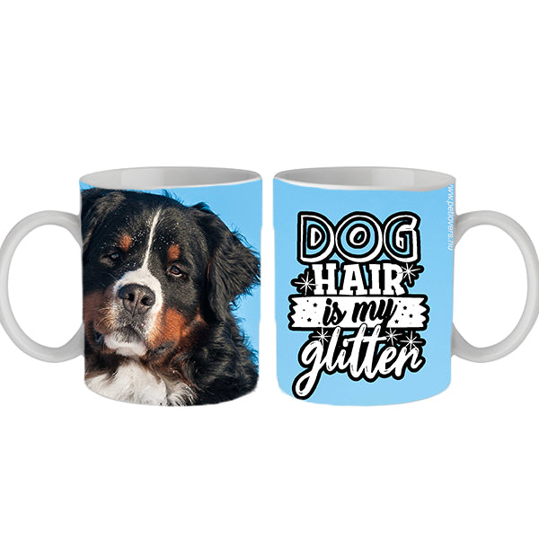 Berni pásztor kutyás bögre