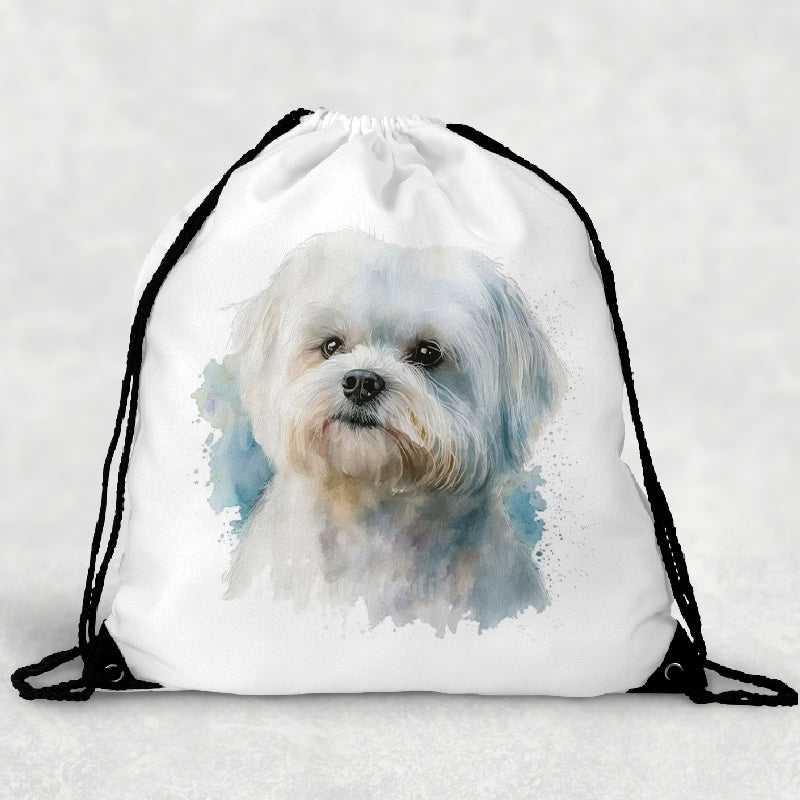 Bichon kutyás tornazsák