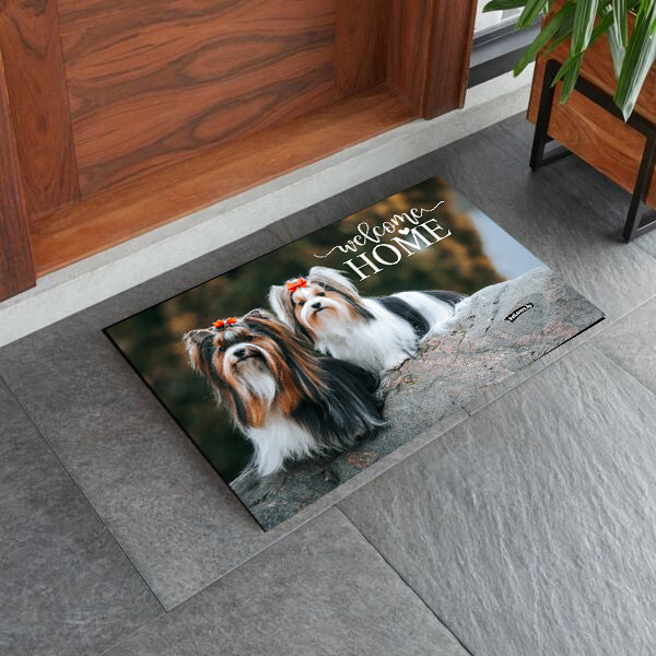 Biewer Yorkshire Terrier kutyás lábtörlő