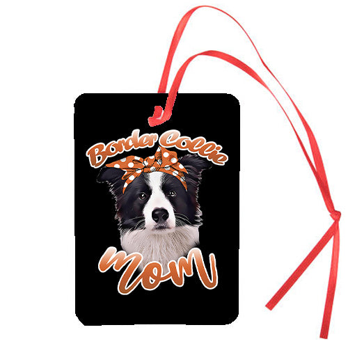 Border Collie kutyás autóillatosító