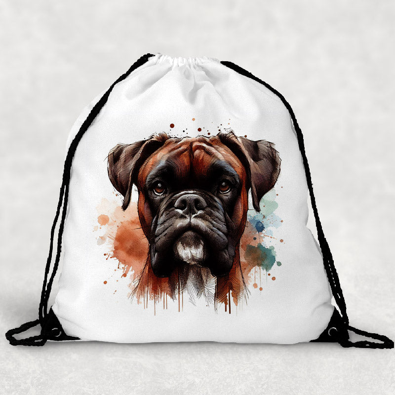 Boxer kutyás tornazsák