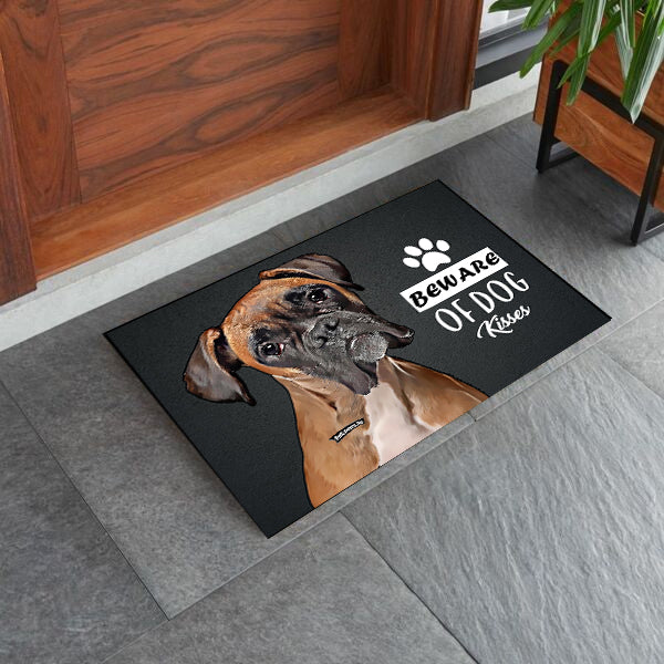 Boxer kutyás lábtörlő