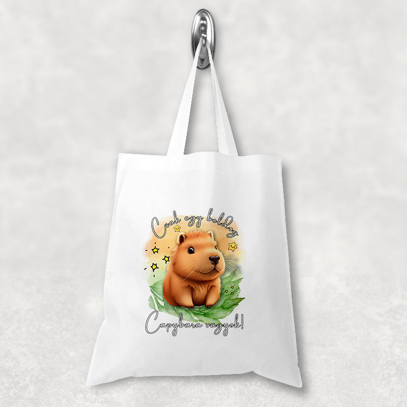 Capybarás bevásárlótáska
