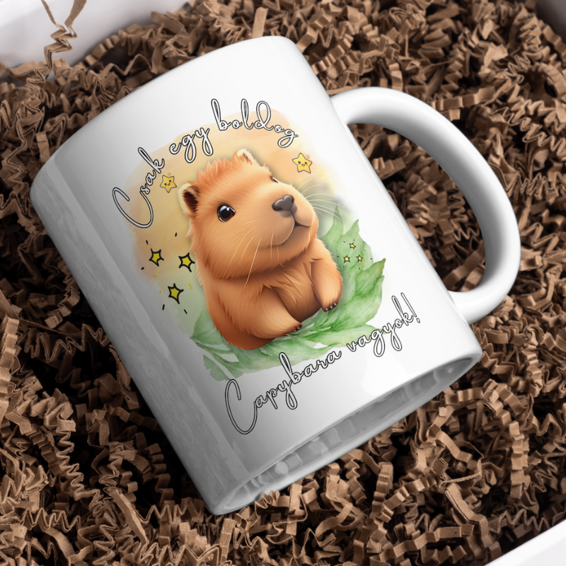 Capybara bögre