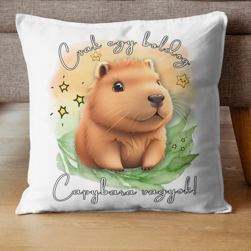 Capybarás párna