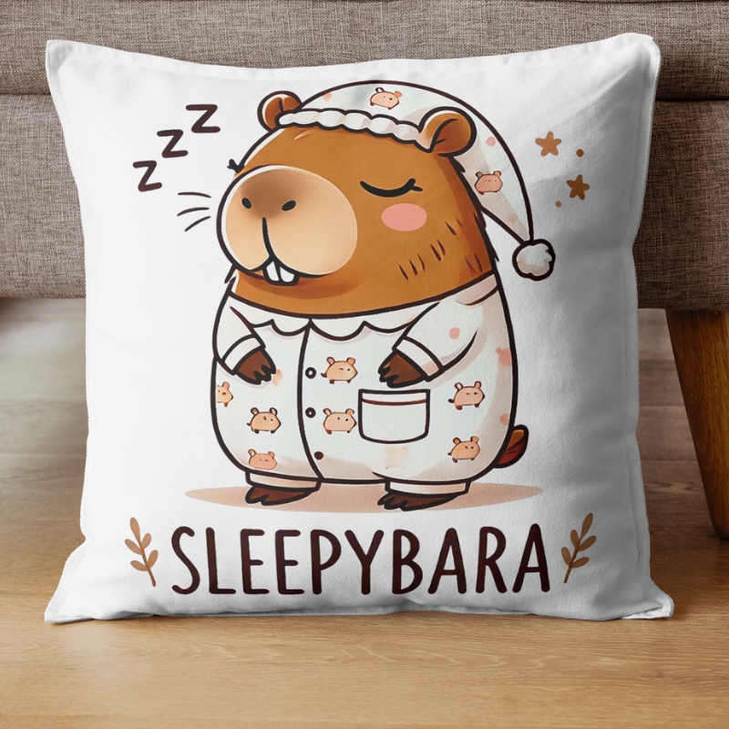 Capybarás párna