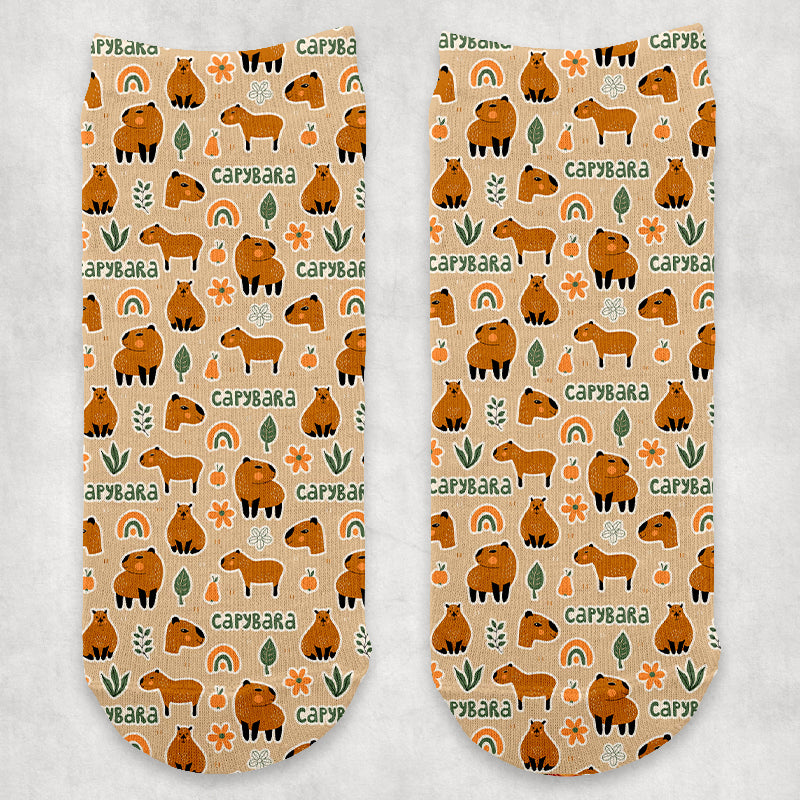 Capybarás zokni