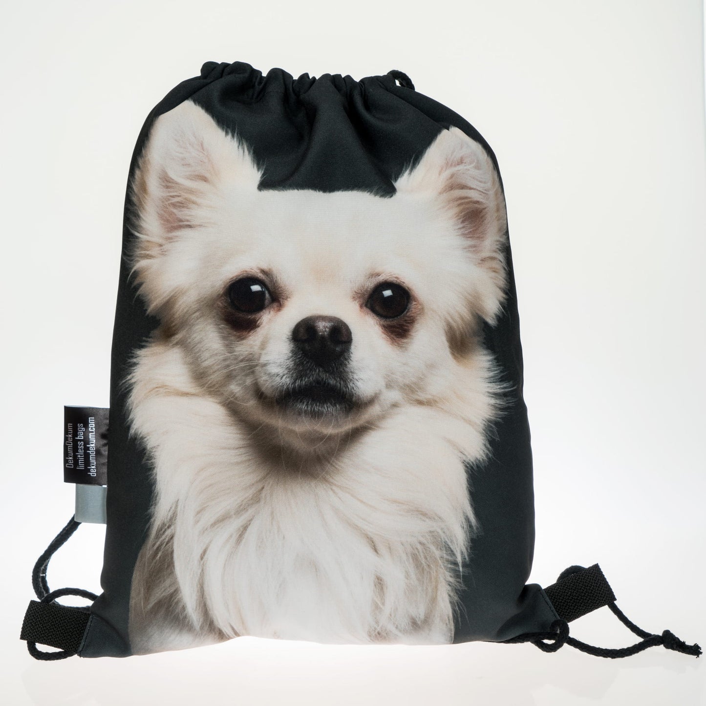 Chihuahua kutyás tornazsák 2