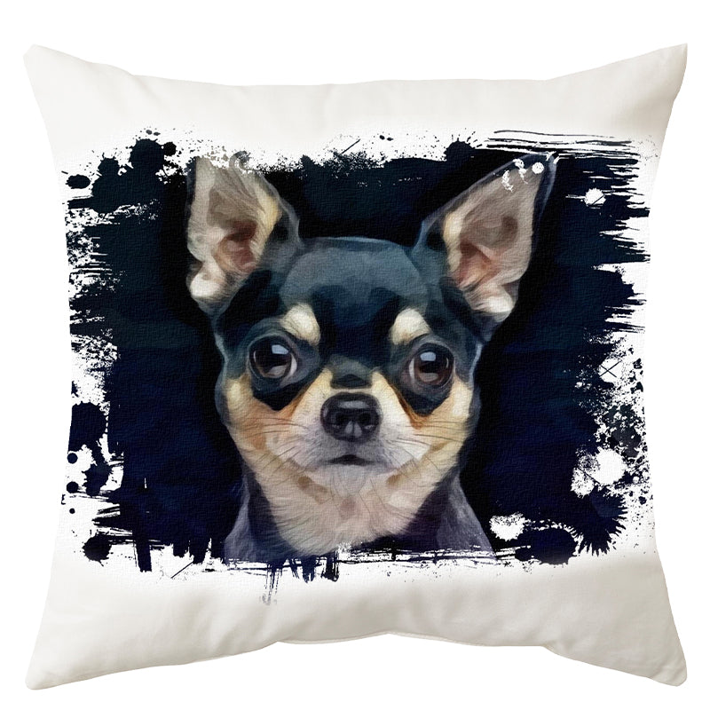 Csivava kutyás párna