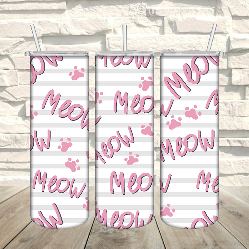 Macskás termosz 590 ml meow