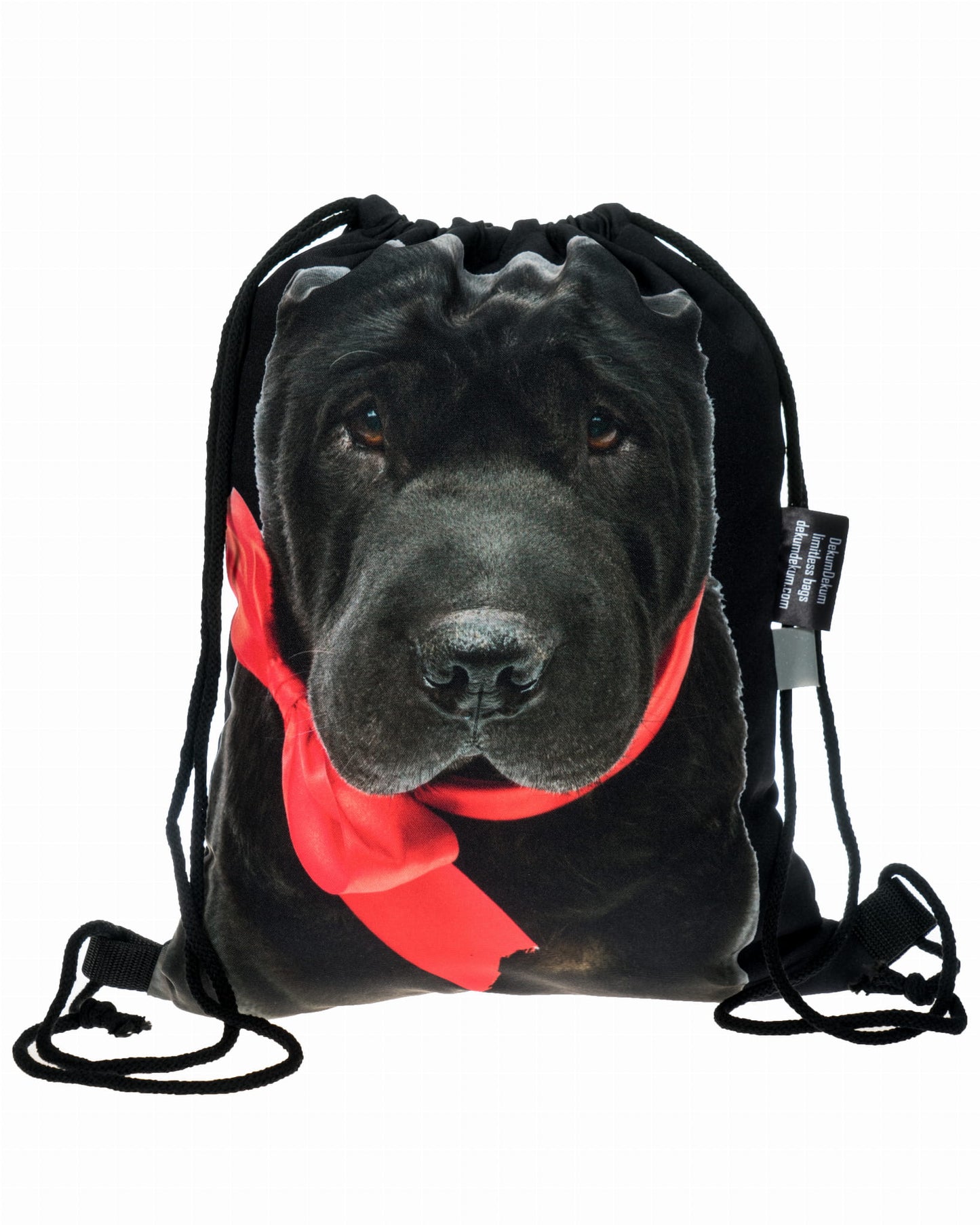 Shar pei kutyás tornazsák