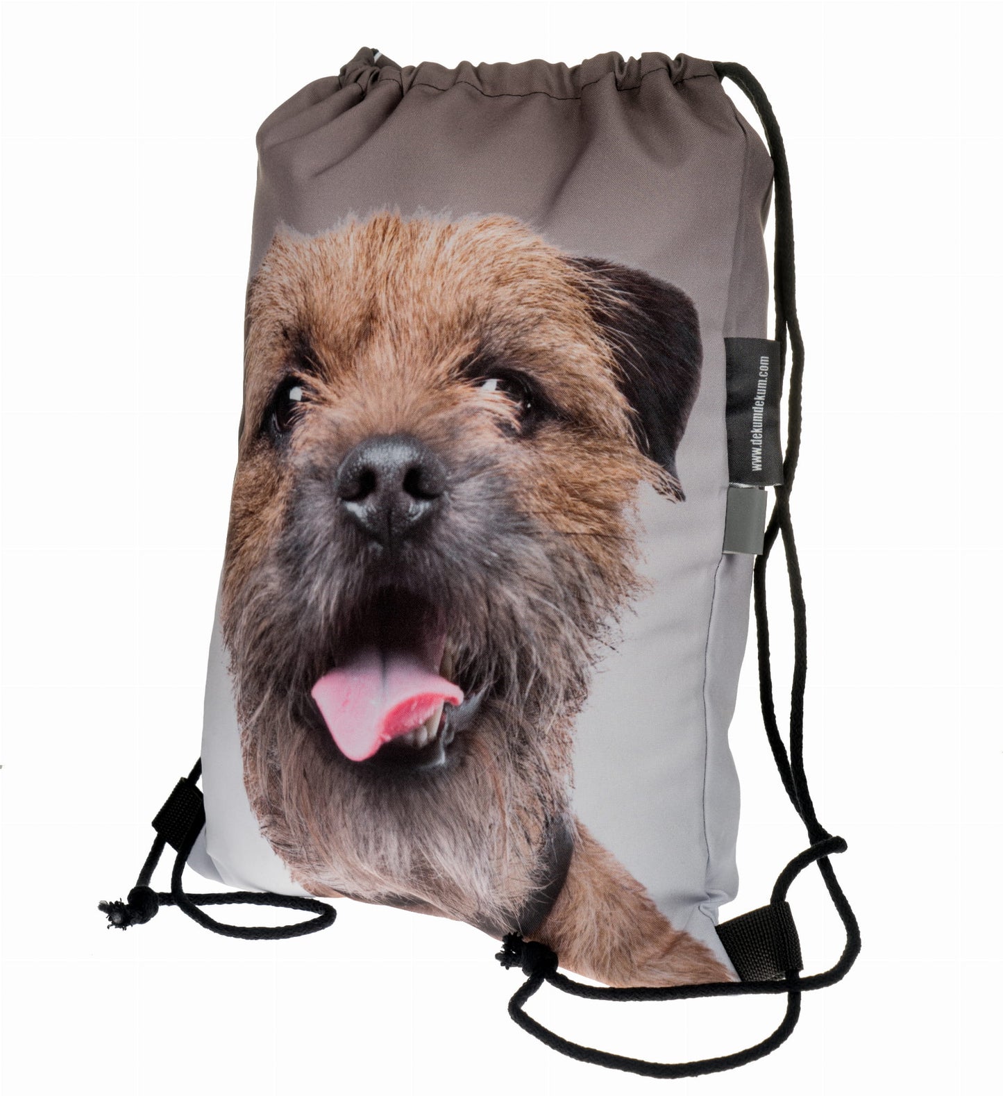 Border terrier kutyás tornazsák