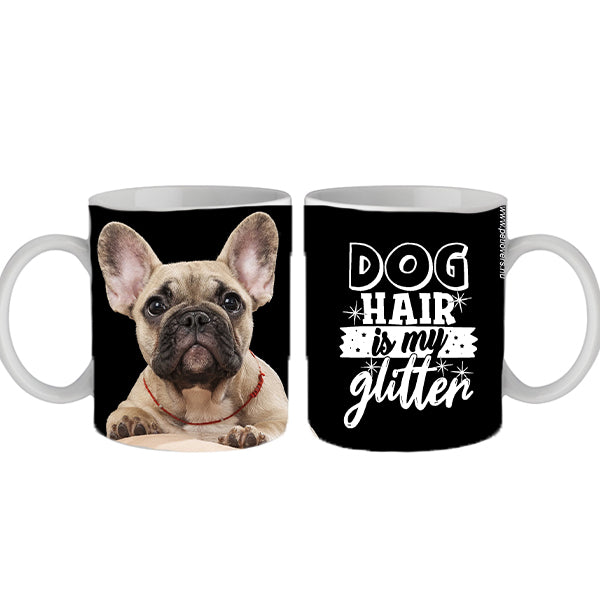 Francia Bulldog kutyás bögre 7